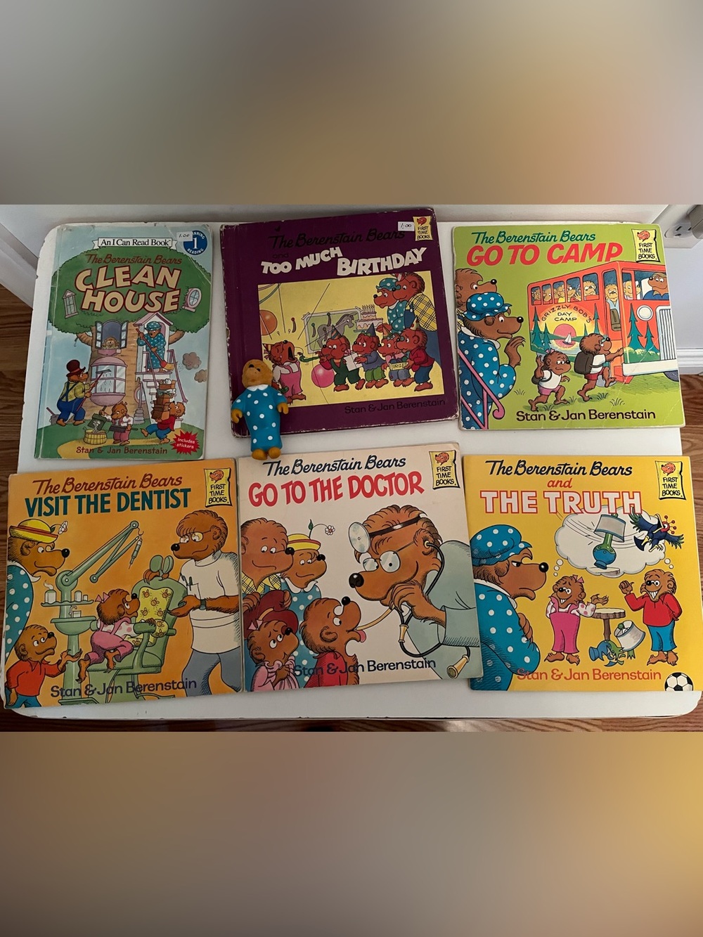 Berenstain books